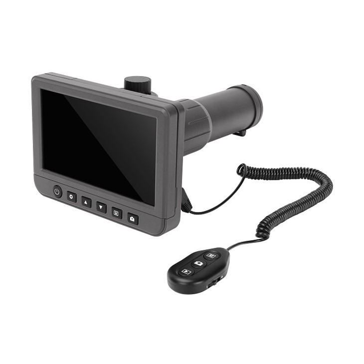 Pozorování ptáků dalekohled s kamerou